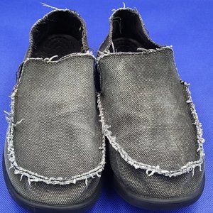 Crocs Men's 8 Santa Cruz Slip-On Loafer